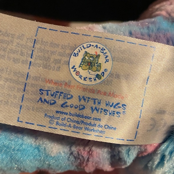 Build A Bear Baskin Robbins Bubblegum Ice Cream Bear 2011 - Picture 5 of 5